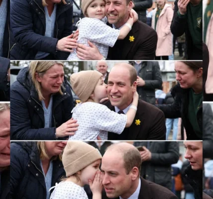 A 5-Year-Old Girl’s Touching Encounter with Prince William
