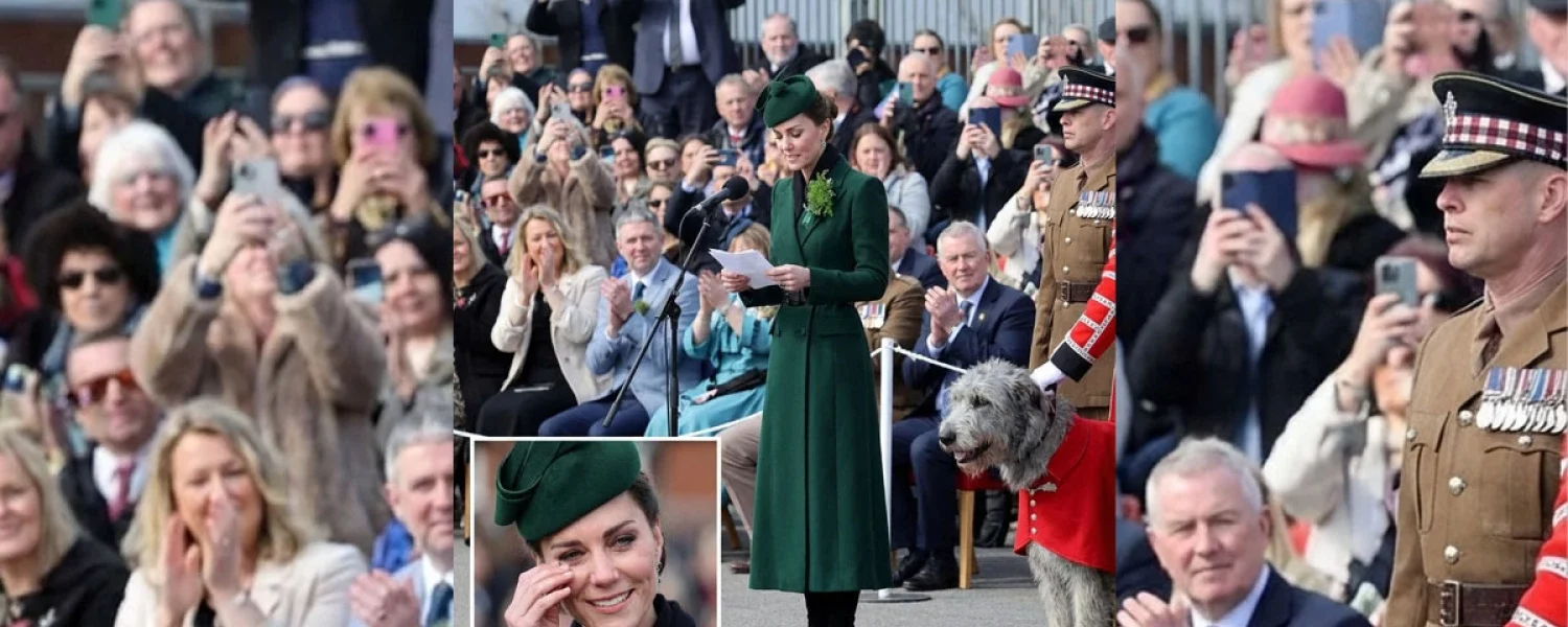 Princess Catherine’s Heartfelt Message on St. Patrick’s Day