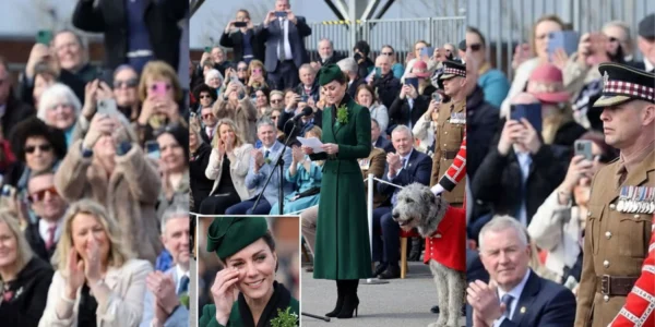 Princess Catherine’s Heartfelt Message on St. Patrick’s Day