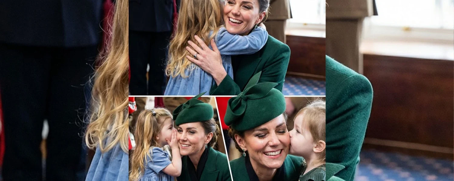 A Heartwarming Moment with Princess Catherine