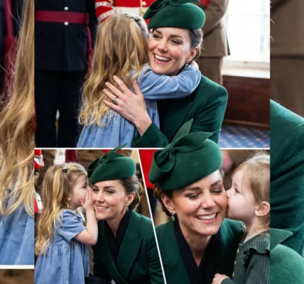 A Heartwarming Moment with Princess Catherine A Heartwarming Moment with Princess Catherine