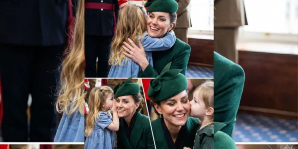 A Heartwarming Moment with Princess Catherine
