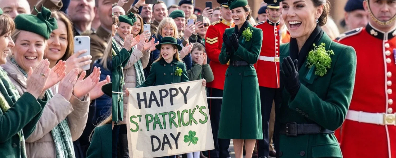 Princess Charlotte Steals the Show on St. Patrick’s Day