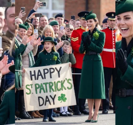 Princess Charlotte Steals the Show on St. Patrick’s Day