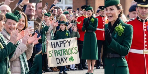 Princess Charlotte Steals the Show on St. Patrick’s Day