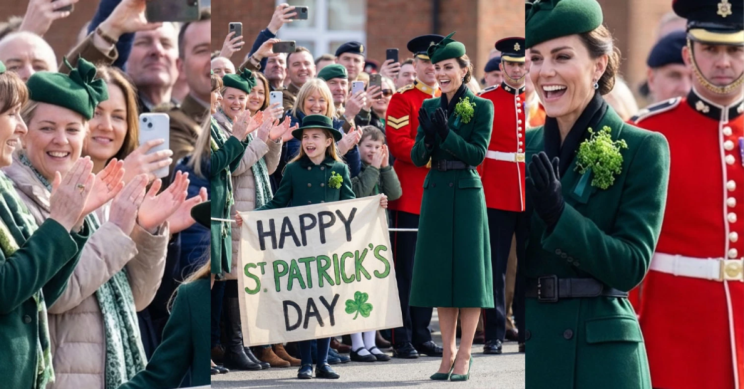 Princess Charlotte Steals the Show on St. Patrick’s Day