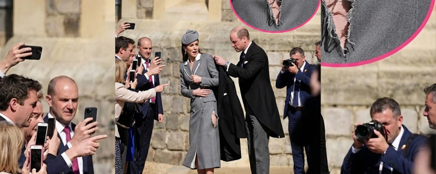 Princess Catherine’s Dress Incident During the Nigerian State Visit Princess Catherine’s Dress Incident During the Nigerian State Visit