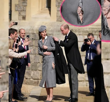 Princess Catherine’s Dress Incident During the Nigerian State Visit