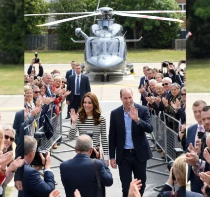 Where Are They Going in Secret? A Surprise Trip by the Royals