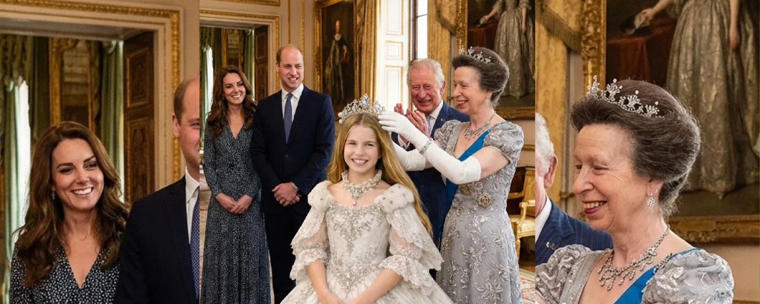A Joyous Moment for Princess Charlotte