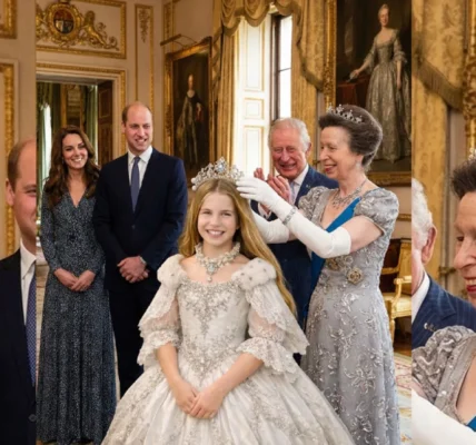 A Joyous Moment for Princess Charlotte