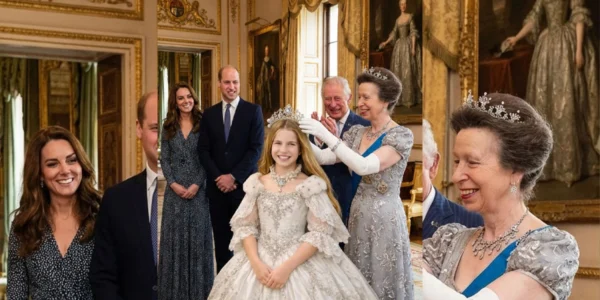 A Joyous Moment for Princess Charlotte