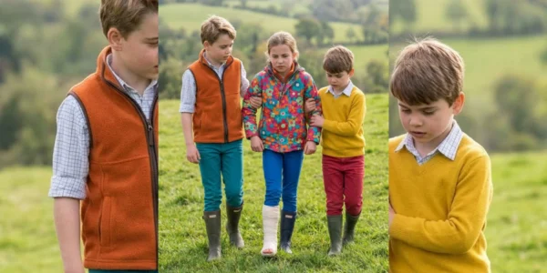 A moment of mutual support in times of difficulty: Charlotte’s injury.