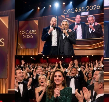 Prince William’s Emotional Performance at the 2026 Academy Awards