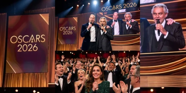 Prince William’s Emotional Performance at the 2026 Academy Awards