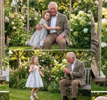 Princess Charlotte and King Charles