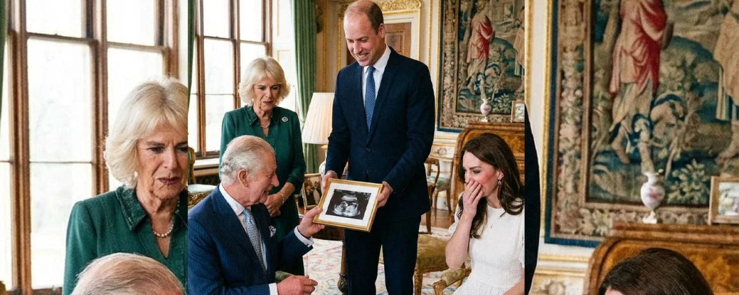 Prince William Announces His Fourth Child