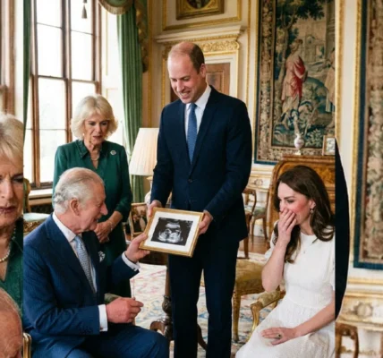 Prince William Announces His Fourth Child