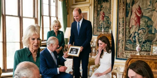 Prince William Announces His Fourth Child