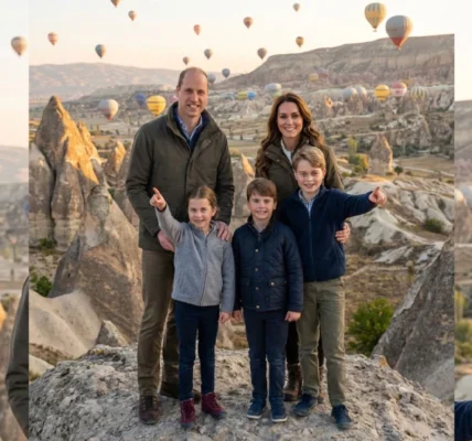 Inside Prince William and Catherine’s Secret Vacation in Cappadocia