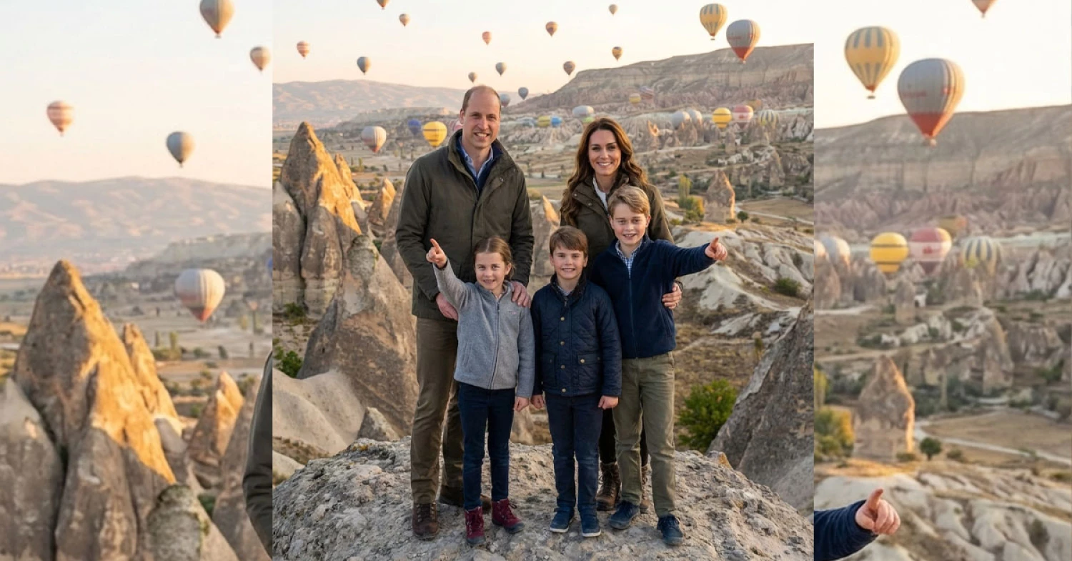 Inside Prince William and Catherine’s Secret Vacation in Cappadocia