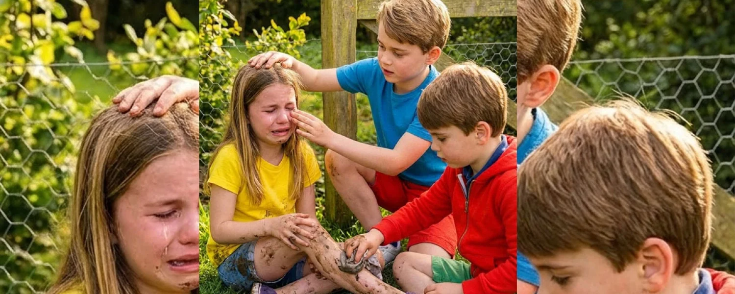 The Sibling Bond of Princess Charlotte, Prince George, and Prince Louis