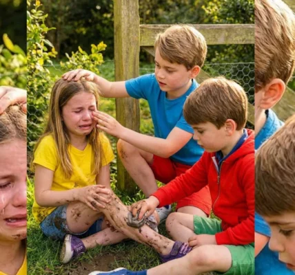 The Sibling Bond of Princess Charlotte, Prince George, and Prince Louis