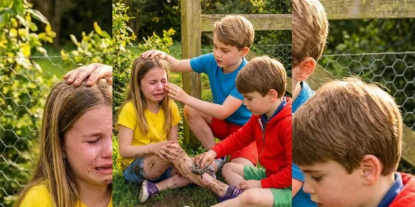 The Sibling Bond of Princess Charlotte, Prince George, and Prince Louis