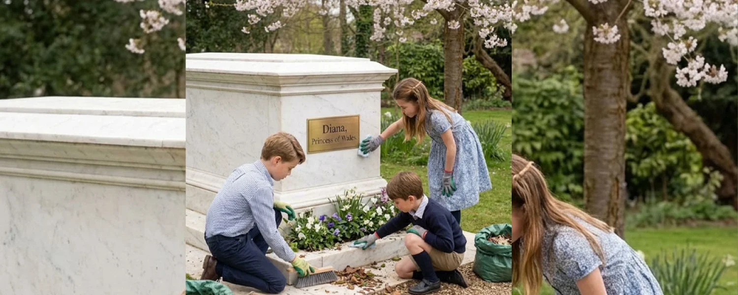The Royal Siblings Honor Their Grandmother