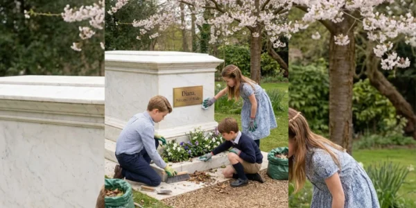 The Royal Siblings Honor Their Grandmother