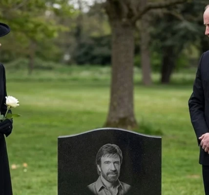 Princess Catherine and William Honor Chuck Norris