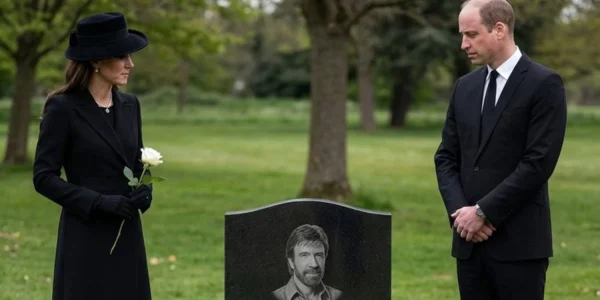 Princess Catherine and William Honor Chuck Norris