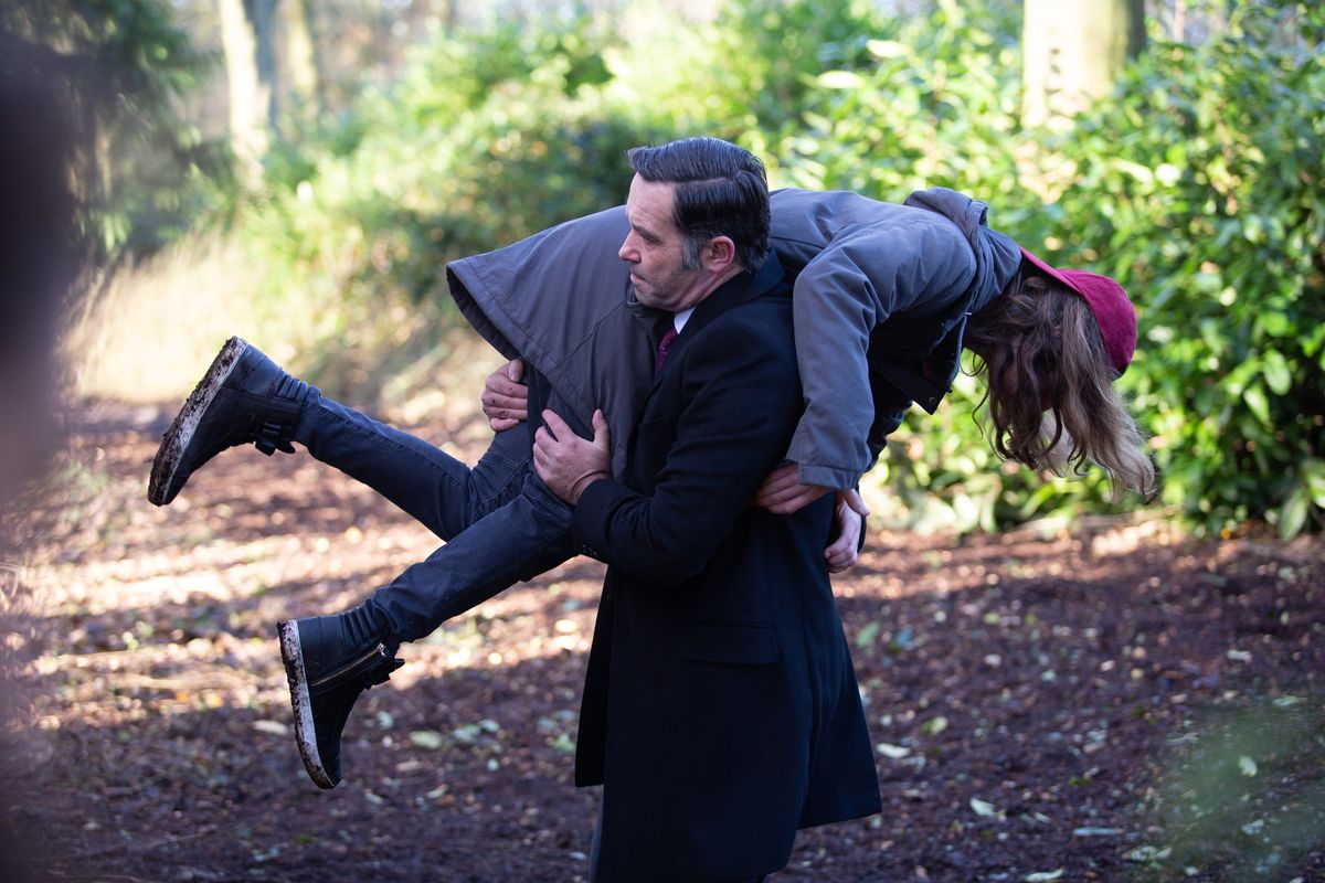 Graham's time on Emmerdale has been dramatic