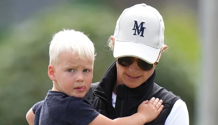 Zara Tindall shares special outing with son Lucas after his royal ...