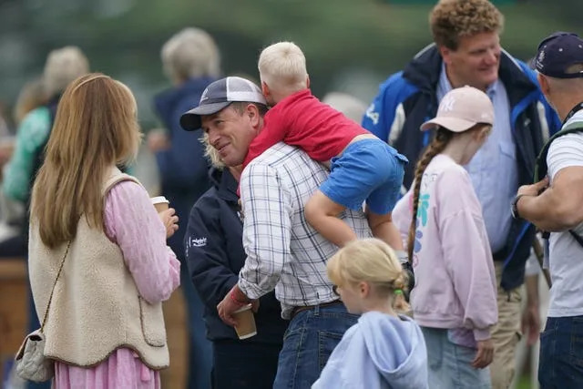 Zara Tindall's children enjoy fun family day out supporting her at ...