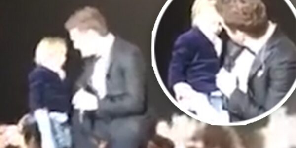 “Can I sing it for Dad?” Noah Bublé asked softly, his small voice trembling as he looked up at Kelly Clarkson. She smiled, warmth in her eyes, and said, “Let’s make some magic, kiddo.” No one in the room knew it yet, but they were about to witness something unforgettable. What began as a sweet surprise on The Kelly Clarkson Show turned into a moment that stopped time. With Kelly standing beside him, young Noah took the mic and began to sing his father’s legendary song—a song that had carried Michael Bublé around the world. His voice was pure, honest, and filled with so much emotion that the entire room went silent.