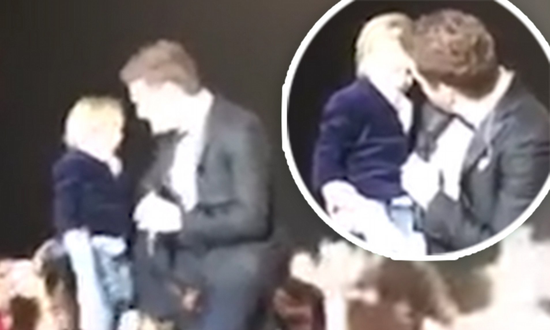 “Can I sing it for Dad?” Noah Bublé asked softly, his small voice trembling as he looked up at Kelly Clarkson. She smiled, warmth in her eyes, and said, “Let’s make some magic, kiddo.” No one in the room knew it yet, but they were about to witness something unforgettable. What began as a sweet surprise on The Kelly Clarkson Show turned into a moment that stopped time. With Kelly standing beside him, young Noah took the mic and began to sing his father’s legendary song—a song that had carried Michael Bublé around the world. His voice was pure, honest, and filled with so much emotion that the entire room went silent.