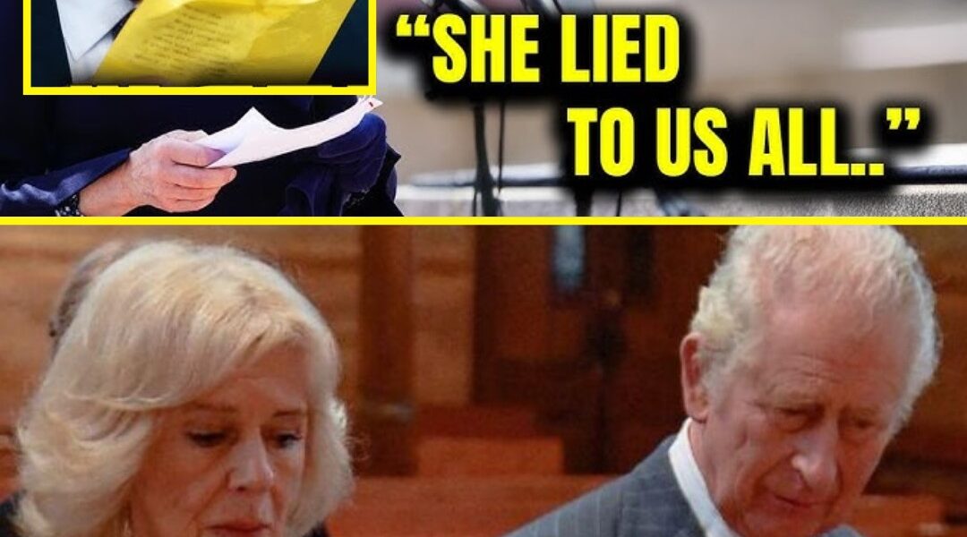 “IT’S ALL A LIE” – Princess Diana’s LOST LETTER to Prince William Finally Unveiled, Making King Charles and Queen Camilla Regret to Tears