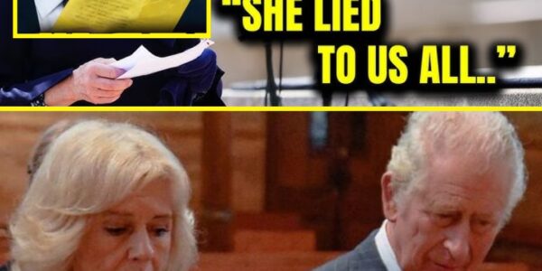 “IT’S ALL A LIE” – Princess Diana’s LOST LETTER to Prince William Finally Unveiled, Making King Charles and Queen Camilla Regret to Tears