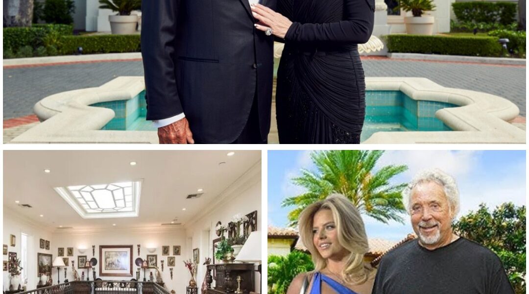 In a move no one saw coming, Sir Tom Jones has officially left the Hollywood hills behind — and he’s not going alone. The 85-year-old music legend has sold his iconic Beverly Hills mansion and quietly relocated to a new villa overseas… with none other than Priscilla Presley by his side. Long rumored to share a special bond, the two have now confirmed their relationship in the most permanent way possible: by building a new life together. Friends say it’s not a late-in-life fling — it’s something deeper, rooted in shared history, grief, and a love neither of them expected to find again.