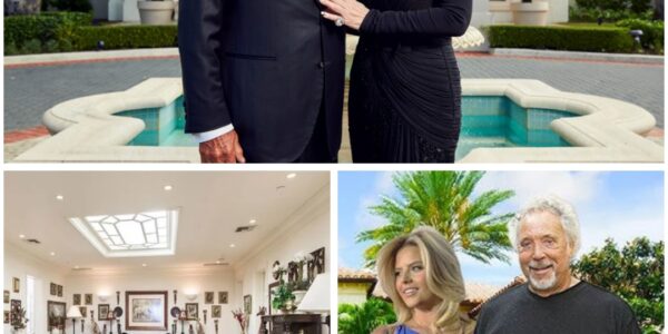 In a move no one saw coming, Sir Tom Jones has officially left the Hollywood hills behind — and he’s not going alone. The 85-year-old music legend has sold his iconic Beverly Hills mansion and quietly relocated to a new villa overseas… with none other than Priscilla Presley by his side. Long rumored to share a special bond, the two have now confirmed their relationship in the most permanent way possible: by building a new life together. Friends say it’s not a late-in-life fling — it’s something deeper, rooted in shared history, grief, and a love neither of them expected to find again.