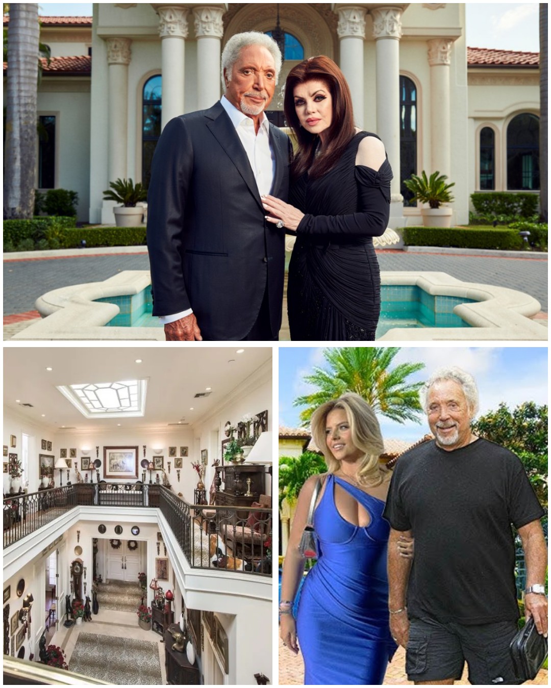 In a move no one saw coming, Sir Tom Jones has officially left the Hollywood hills behind — and he’s not going alone. The 85-year-old music legend has sold his iconic Beverly Hills mansion and quietly relocated to a new villa overseas… with none other than Priscilla Presley by his side. Long rumored to share a special bond, the two have now confirmed their relationship in the most permanent way possible: by building a new life together. Friends say it’s not a late-in-life fling — it’s something deeper, rooted in shared history, grief, and a love neither of them expected to find again.