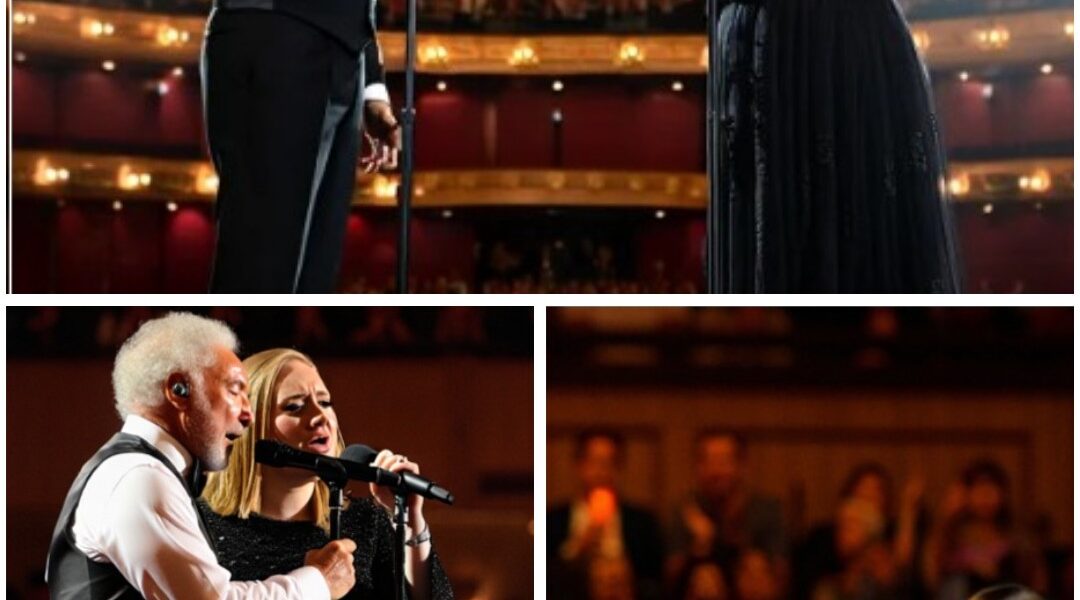 Tom Jones and Adele: A Duet That Stopped Time