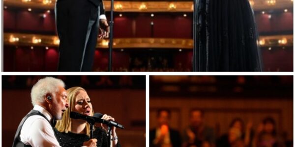 Tom Jones and Adele: A Duet That Stopped Time