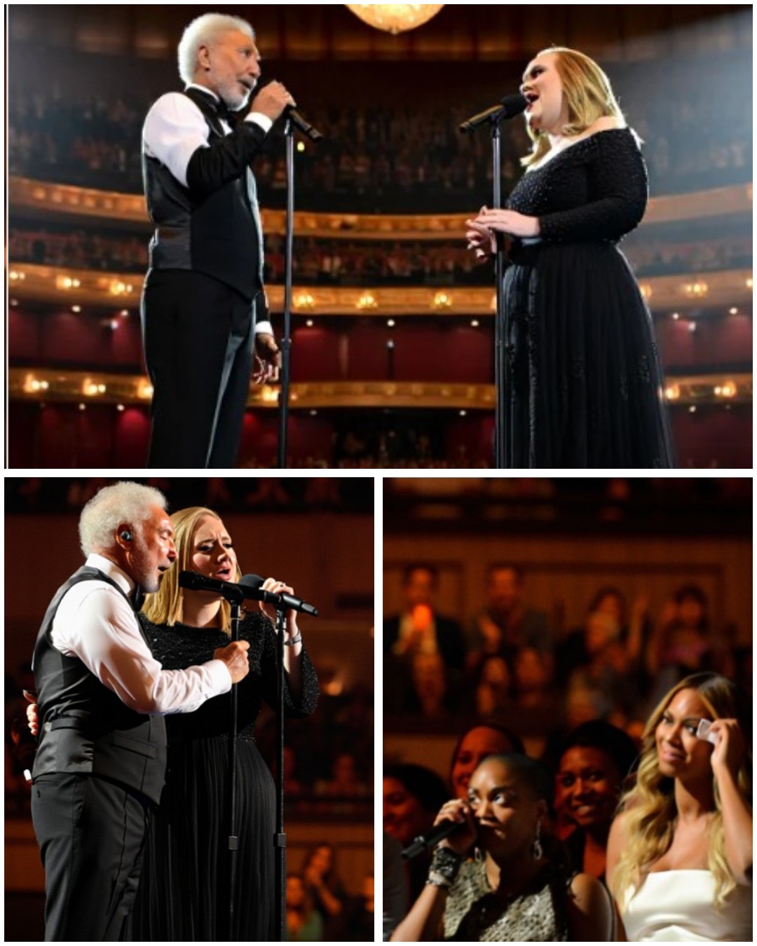 Tom Jones and Adele: A Duet That Stopped Time