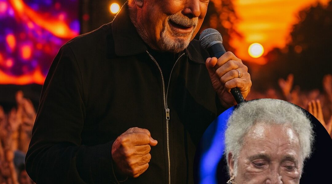 “This Is Where I Belong!” — Sir Tom Jones Turns 85 with a Thunderous, Tear-Drenched Homecoming Wales Will Never Forget At 85, Sir Tom Jones didn’t just come home—he brought Wales to its knees.