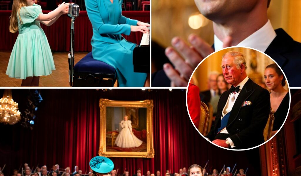 Princess Charlotte Honors Diana With Emotional Duet Alongside Princess Kate on What Would Have Been Her 64th Birthday