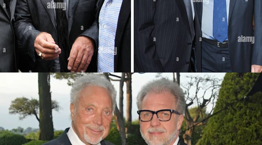 Tom Jones’s Son Mark Jones Becomes His Manager to Protect Legacy and Family Trust