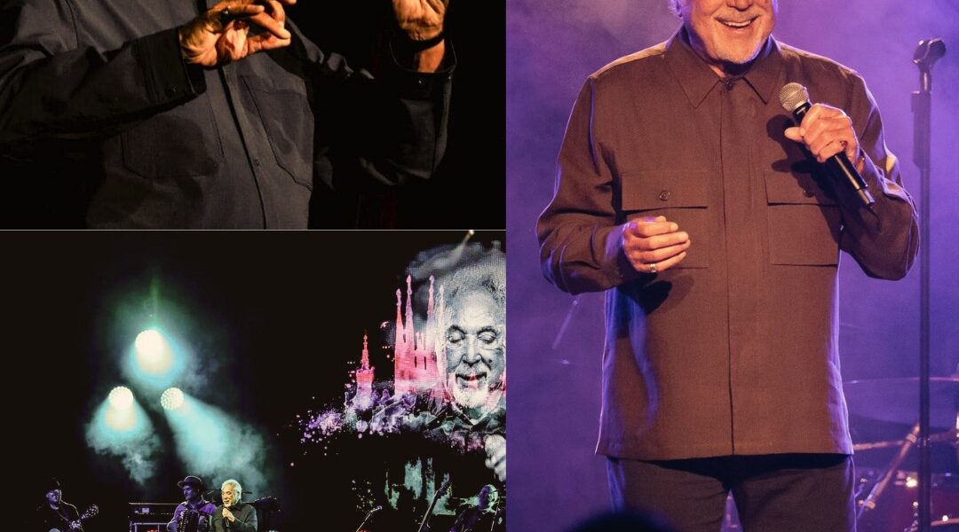 With his unmistakable voice and magnetic stage presence, Sir Tom Jones has captivated audiences for decades — and “Cry To Me” is a perfect reminder why