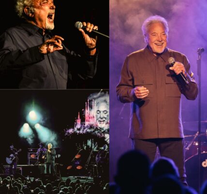 With his unmistakable voice and magnetic stage presence, Sir Tom Jones has captivated audiences for decades — and “Cry To Me” is a perfect reminder why